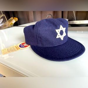 Ebbets Field Hebrew Orphan Asylum 1938 Vintage Ballcap brand new with box NWT!!